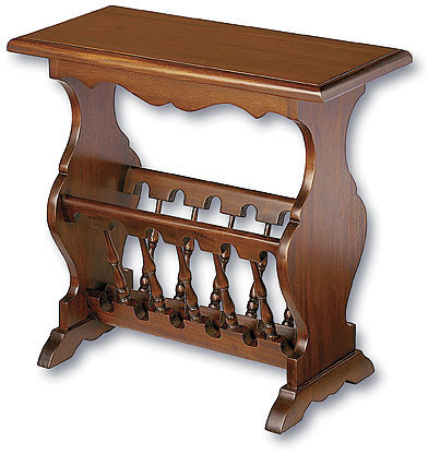 Vintage Magazine Holder | Laurel Crown Furniture