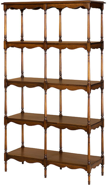 Victorian Open Display Shelves