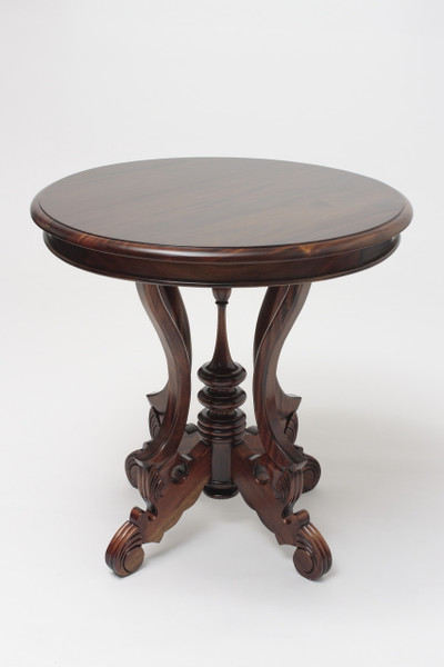 Victorian Round End Table