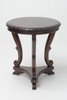 Round Chippendale Style Occasional Table