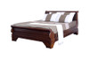King Size French Low Sleigh Bed