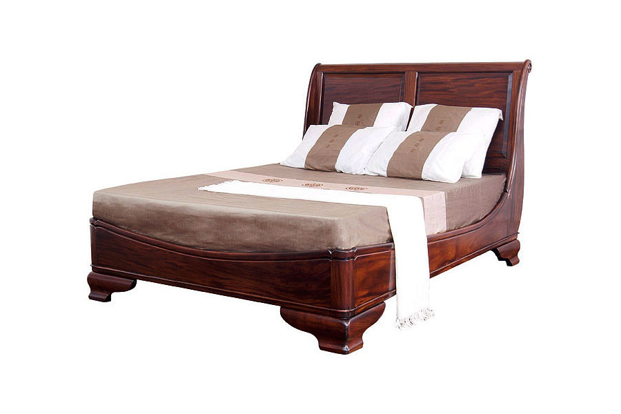 Sophie French Sleigh Bed - Full