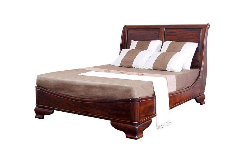 California King Size French Sophie Sleigh Bed