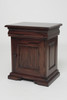 French Sleigh Bedside Cabinet L