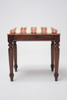 French Sleigh Stool