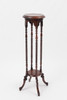 Victorian Plant Stand (40" Tall) in solid mahogany wood by Laurel Crown