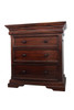 Short Chest of Drawers in Classic Mahogany finish