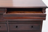 Concealed top drawer