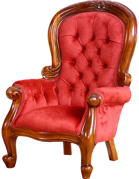 miniature armchair