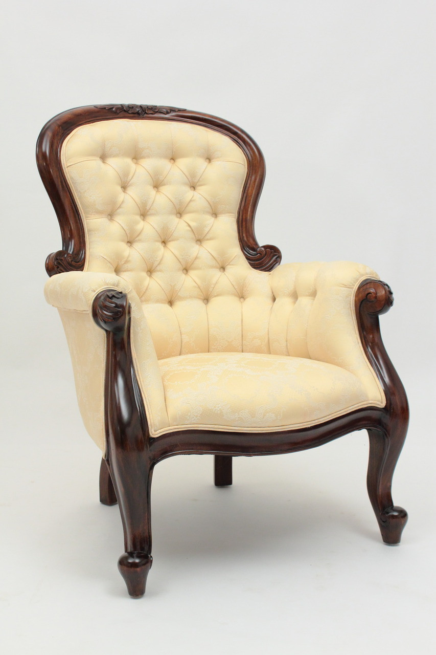 Victorian Parlor Chair, 1890s – Antiqueology