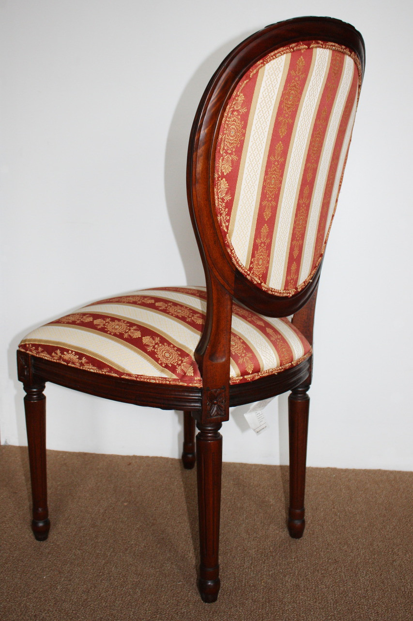 French Oval Back Dining Chairs Laurel Crown Furniture