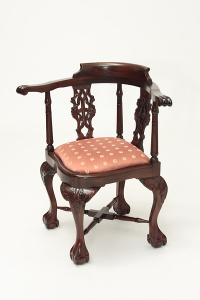 Antique Chippendale Corner Chair