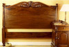 King Size Colonial Headboard