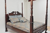 Custom Chippendale Four Poster Queen Bed