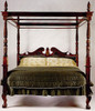 King Size Chippendale Four Poster Canopy Bed