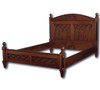 Queen Size Empire Gothic Revival Bed