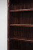 Large Plain Mahogany Bookshelf
