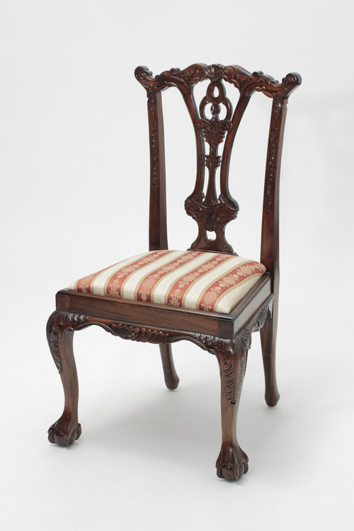 Chippendale Mahogany Ball and Claw Chairs