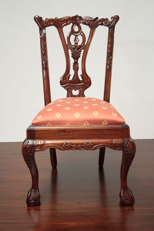 Child's Chippendale Chair Laurel Crown Furniture - Child's Chippendale Chair Laurel Crown Furniture