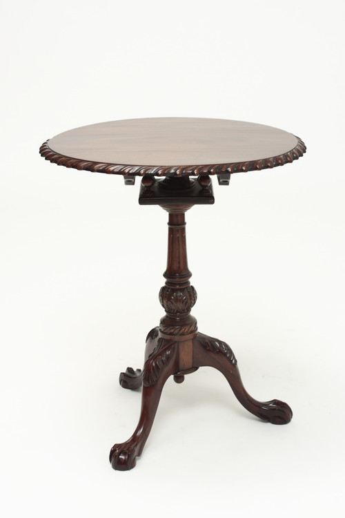 Chippendale Pie Crust Table