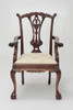 Chippendale Armchair with Ball and Claw feet