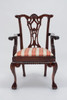Chippendale Shell-Back Armchair