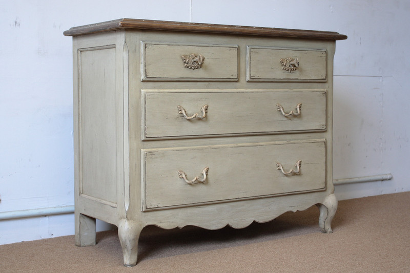 French Country Pine Chest of Drawers