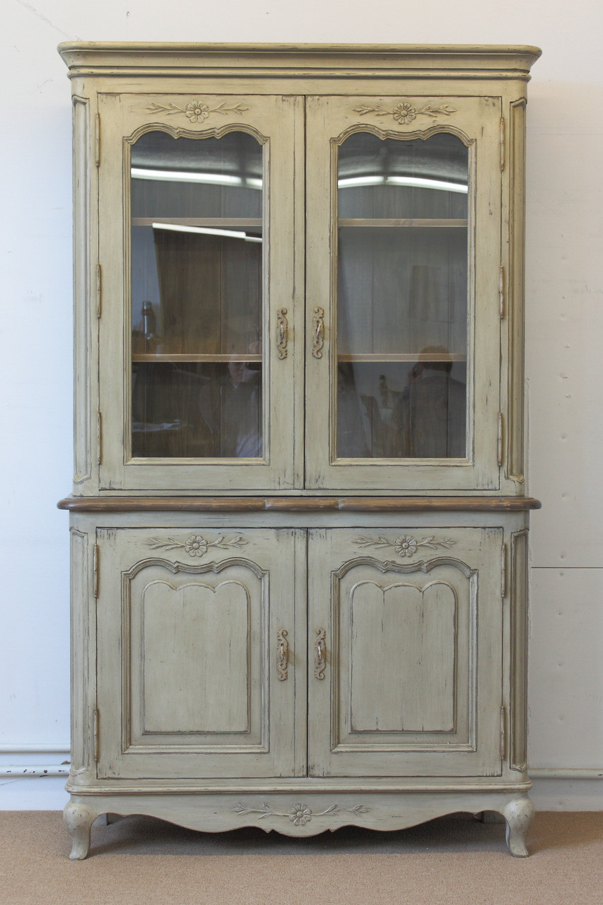 French Country Hutch Laurel Crown Furniture