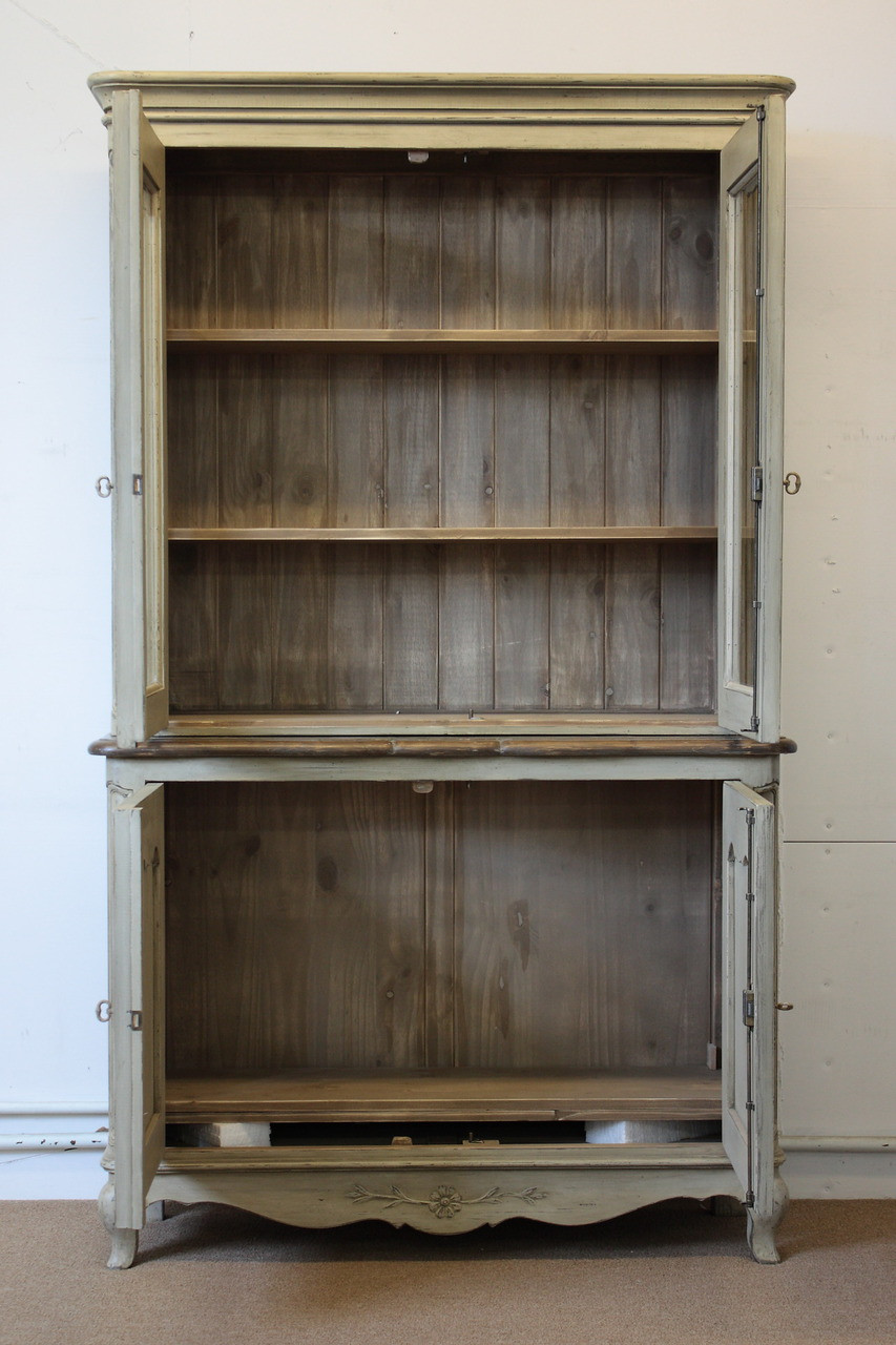 French Country Hutch Laurel Crown Furniture