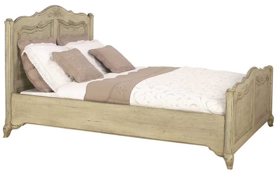 French Country Queen Bed | Laurel Crown Furniture