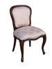 Georgian Dining Chair in Marbella Ivory Damask
