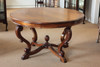 Stunning entryway table with paw feet