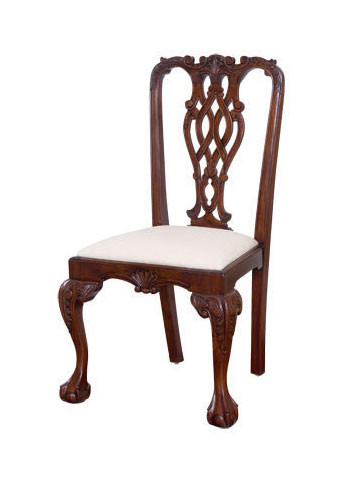 Chippendale-Style Dining Chair