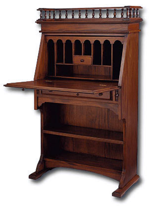 Small Secretary Desk Laurel Crown Furniture
