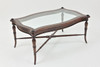 Empire Glass Coffee Table