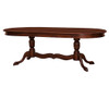Twin Pedestal Dining Table