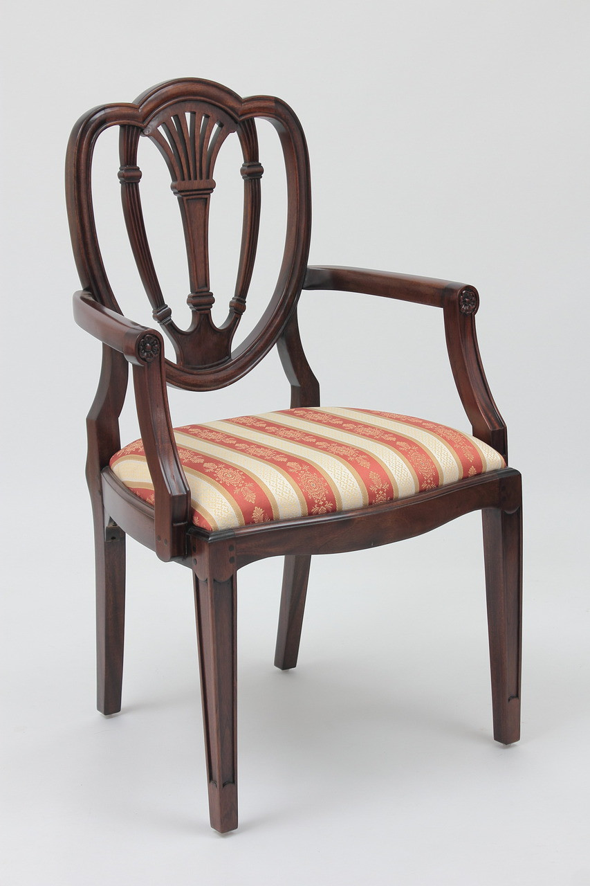 Victorian Parlor Chair  Laurel Crown Furniture