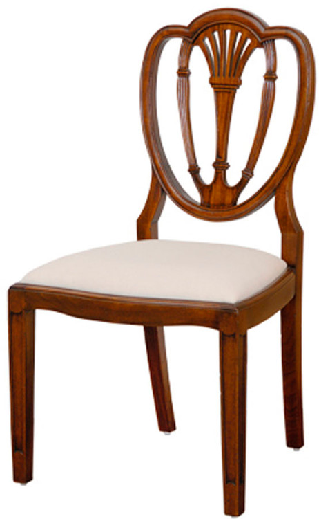 Federal Heart Back Chair