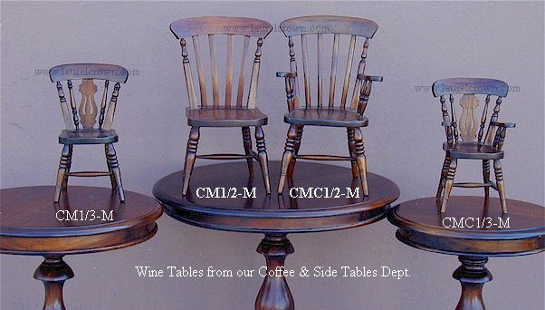 antique doll chairs