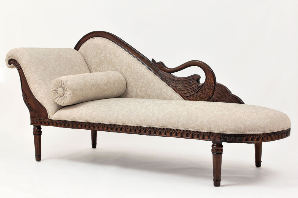 Empire Swan Chaise Lounge