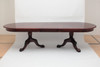 Chippendale Extension Dining Table with Leaf - 8' to 10'