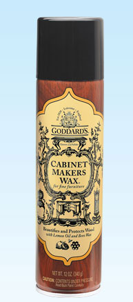 Goddard S Cabinet Makers Wax Paste 12 Pack Laurel Crown Furniture