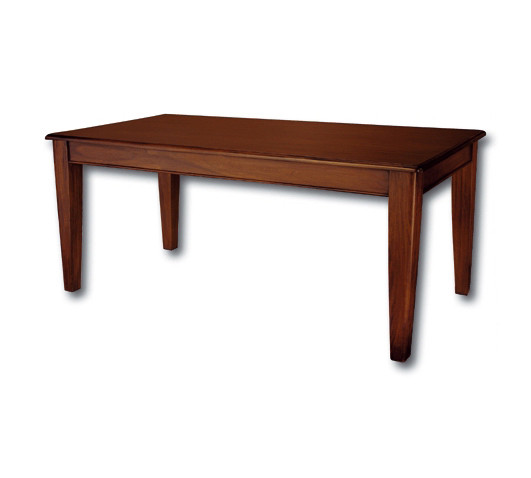 8' Solid Wood Dining Table for 10 people