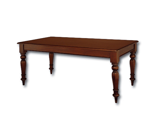 8' Colonial Dining Table