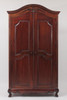 Front view of Victorian Armoire