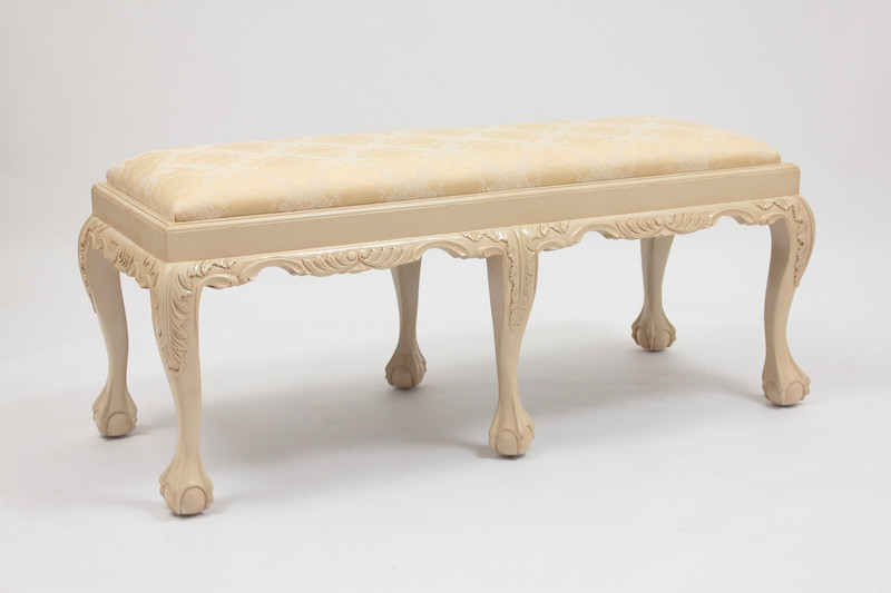 Custom Upholstered  Bench