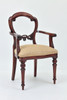 Reproduced Victorian Armchair