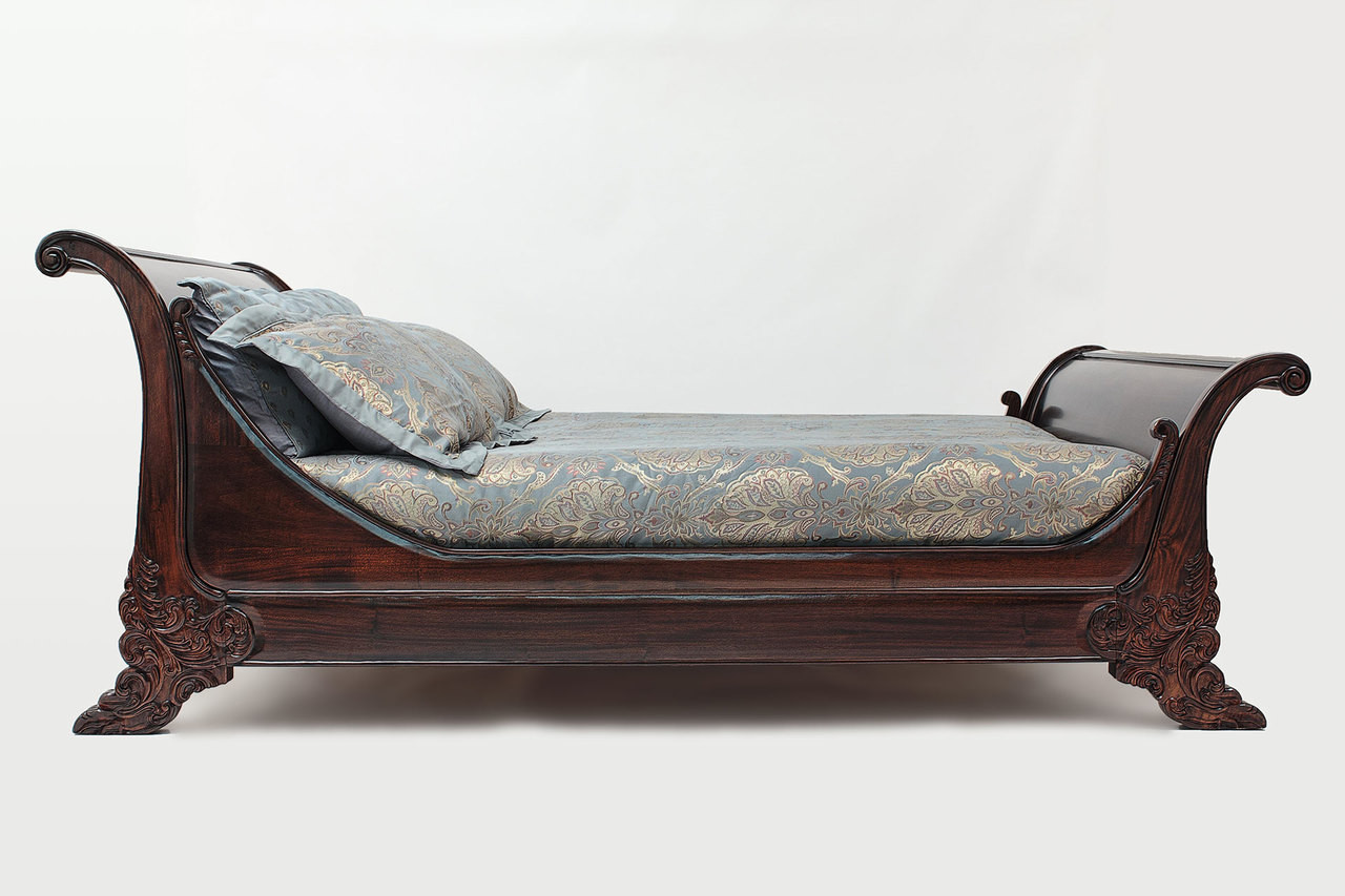 Custom Bed Frames Laurel Crown Furniture