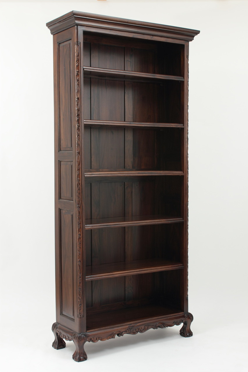 Custom Bookcases Laurel Crown Furniture