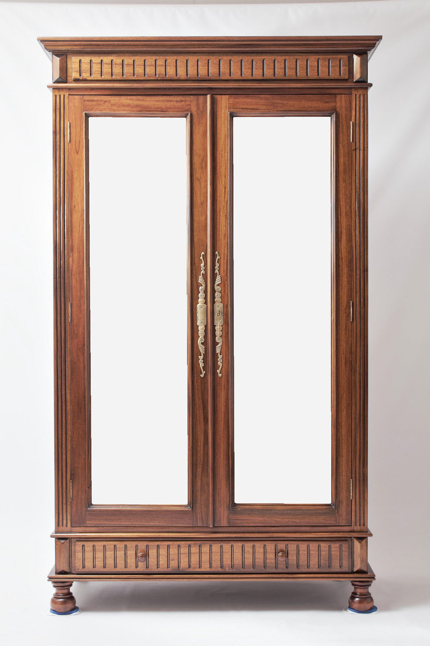 Custom Armoire Laurel Crown Furniture